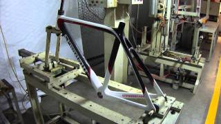 Stradalli Trebisacce REDPRO stress test video2 Carbon Bike Frame Review [upl. by Eniamat]