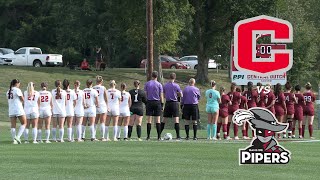 Central College Womens Soccer vs Hamline University Highlights  September 14 2024 [upl. by Stillas]