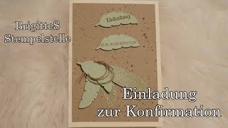 Einladung zur Konfirmation [upl. by Scoles]