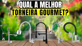 As 5 Melhores Torneiras Gourmet em 2024 [upl. by Arras]