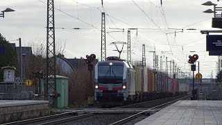 193 134 TXL mit Containerzug [upl. by Aihseken]