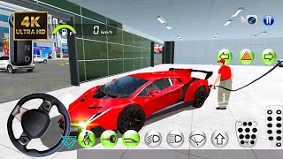 New Police Car Ioniq 5 Narrow Mountain Road Driving  3D Driving Class 2024  best android gameplay [upl. by Etteoj]