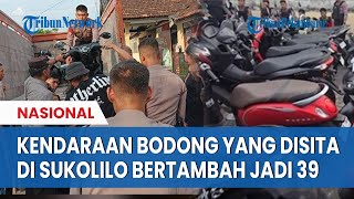 Kendaraan Bodong yang Disita di Kampung Bandit Sukolilo Bertambah Jadi 39 [upl. by Navada]