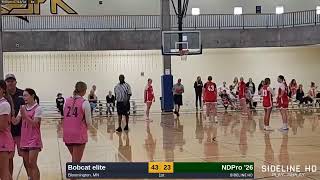 NDPro 26 vs Bobcat elite 20240713 [upl. by Yretsym]