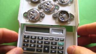 Make Solar Cell Transistor Powered Calculator using 2n3055 [upl. by Adnilasor387]