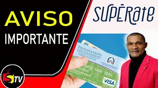 ATENCIÓN CAUSA DE FONDO INSUFICIENTE EN LA TARJETA Supérate [upl. by Coulombe]