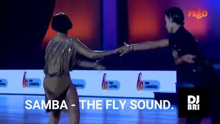 Samba  The Fly Sound Dj Bri Dancesport Music [upl. by Enamart191]