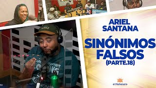 Sinónimos Falsos Parte 18  ARIEL SANTANA [upl. by Baer]