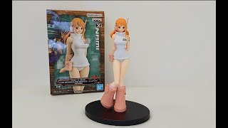 unboxing Nami ONE PIECE DXF～THE GRANDLINE SERIES～EGGHEAD NAMI [upl. by Calvinna]