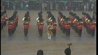 trooping the colour 2001 waterballet on horseguards [upl. by Gay]