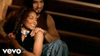 Janet Jackson  Thats The Way Love Goes Official Music Video [upl. by Yesteb]