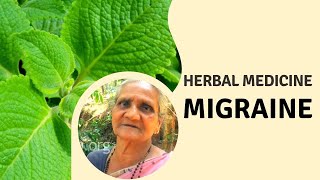 Home Remedy for Migraine  How to make medicine for Migraine at Home Quick Relief  Gharelu Nushkhe [upl. by Zoila]