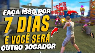 MELHOR TREINAMENTO PARA EVOLUIR A JOGABILIDADE EM 2024 FREE FIRE DICAS [upl. by Trela]