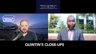 EXCLUSIVE Charleston Weathers Jared Smith interview Quintins CloseUps™ [upl. by Kevina430]