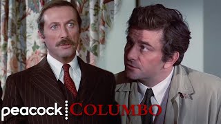 Toothbrush Tells All  Columbo [upl. by Ainafetse173]