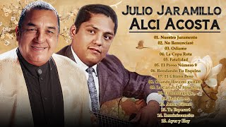 ALCI ACOSTA Y JULIO JARAMILLO EXITOS 2024  LA PAREJA PERFECTA DE MÚSICA BOLEROS  BOLEROS DE ORO [upl. by Chin243]