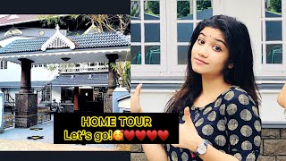 HOME TOUR♥️♥️♥️  Jasnya K Jayadeesh  Jasnya Jayadeesh [upl. by Melony454]