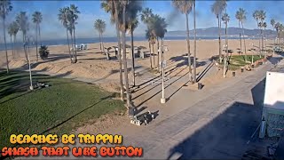 Venice Beach Webcam  Venice Beach Live Cam  venice beach live boardwalk cam [upl. by Tann]