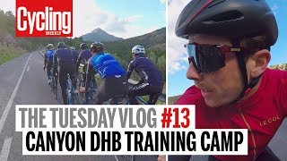 Can I still survive a PRO TEAM training camp  The Tuesday Vlog  Cycling Weekly [upl. by Helsell745]