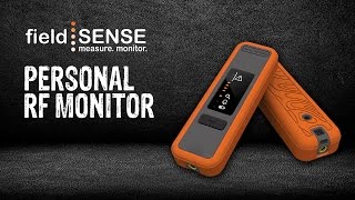 fieldSENSE FS8500 Personal RF Monitor  GME Supply [upl. by Christopher618]