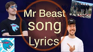 Mr beast song lyrics by Whobilly [upl. by Kahaleel]