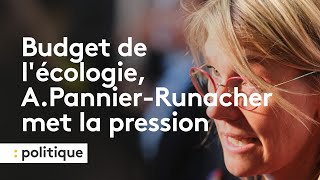 Budget de lécologie PannierRunacher met la pression [upl. by Ilahtan165]