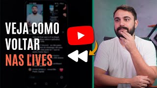 COMO VOLTAR PARA O INÍCIO DE AULAS AO VIVO NO YOUTUBE [upl. by Aneeles106]