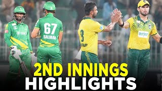 2nd Innings Highlights  Markhors vs Nurpur Lions  Match 8  Bahria Town Champions Cup 2024  M9A1K [upl. by Peedus]