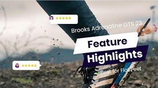 Brooks Adrenaline GTS 23 Review [upl. by Tirrej]