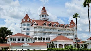 Disneys Grand Floridian Resort amp Spa 2024 Tour amp Walkthrough in 4K  Walt Disney World Florida 2024 [upl. by Emlynne]