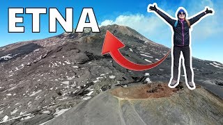 WULKAN WYBUCHŁ⚠️GDY MIELIŚMY SCHODZIĆ🚷ETNA  SYCYLIA  WEJŚCIE NA WULKAN ETNA [upl. by Eceertal]