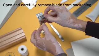 How to Change a Scalpel Blade [upl. by Novelia]