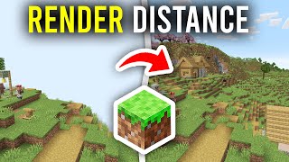 How To Change Render Distance On Minecraft Server  Full Guide [upl. by Cousins824]