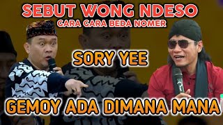 gus miftah terbaru 2024 viral sebut wong ndeso karna acungkan dua jari [upl. by Anircam]