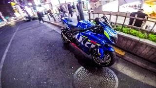 SUZUKI GSXR1000 Scorpion RP1 GP Exhaust [upl. by Euf]