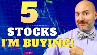 5 Stocks I’m Buying Right Now in November 2024 [upl. by Doscher845]