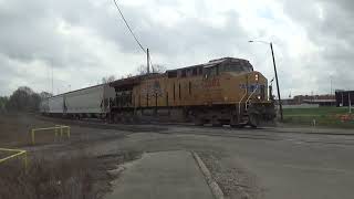 Northbound train at tower 26 [upl. by Dosi448]