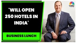 Will Open 250 Hotels In India Marriott Internationals Anthony Capuano Details Expansion Plans [upl. by Nosaes]