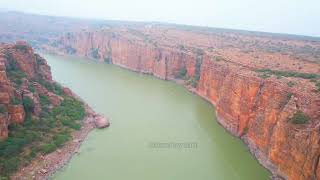 Gandikota Penna Nadi Nature  Drone video Nature boy hari  ఒక అందమైన ప్రపంచం గండికోట [upl. by Notsew]