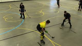 Rink Hockey West Coast Cup Day 2 2nd Div 1st Half [upl. by Victory910]