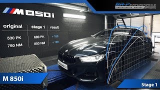 BMW M850i Stage 1 By BRPerformance [upl. by Ylrebmyk]