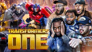 Transformers One  Group Reaction  Movie Review [upl. by Stouffer83]