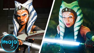 Top 10 Best Ahsoka Moments [upl. by Nnaitsirhc]