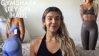 GymShark Try On Haul💖 [upl. by Lirrehs]