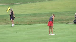 Girls Golf Regional Championship [upl. by Trebo]