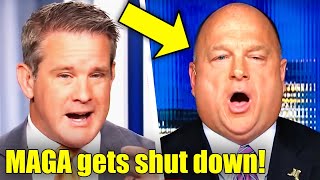 Trump Stooge STUNNED into SILENCE After Being SHUT DOWN Live on Air [upl. by Ahsienahs871]