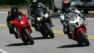 VTwin Sportbike Comparison Review [upl. by Eduam614]