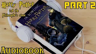 Harry Potter and the Philosophers Stone Audiobook Part 1 The Vanishing Glass [upl. by Ainoyek69]