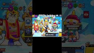 190k Lobby for MELODIE 1000 trophies🏆🤩 banix brawlstars melodiebrawlstars rank30 [upl. by Onateyac]