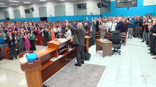 Lá No Céu  Igreja  tabernaculodafegoiania [upl. by Atikehs]